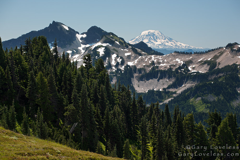 Mountain Range - Nature's Path Photography